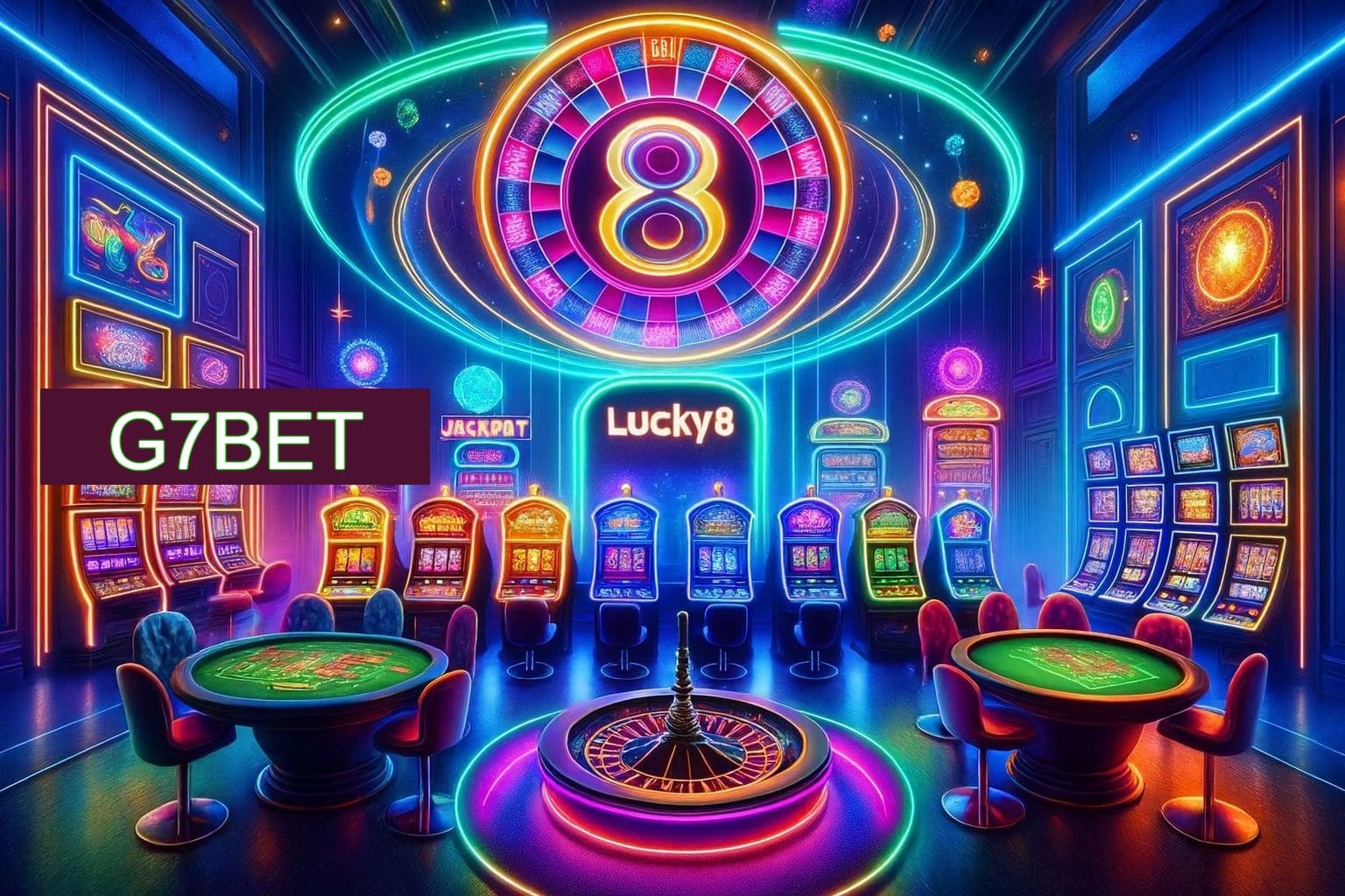 Jogos emocionantes no G7BET