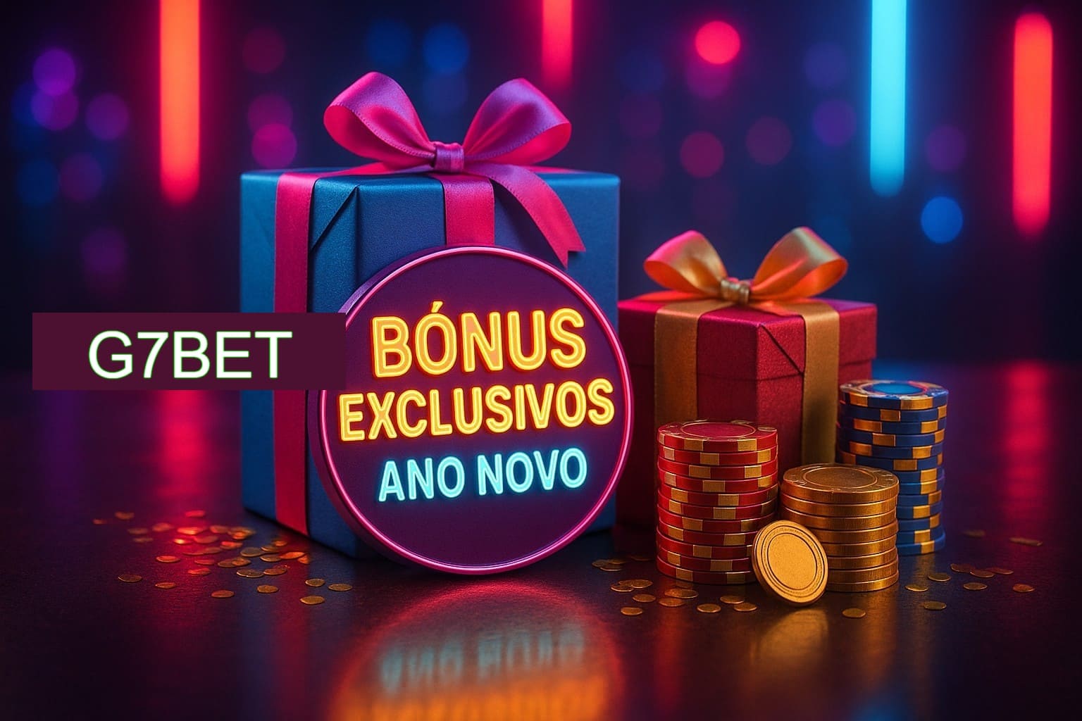 Promoções de Ano Novo no G7BET